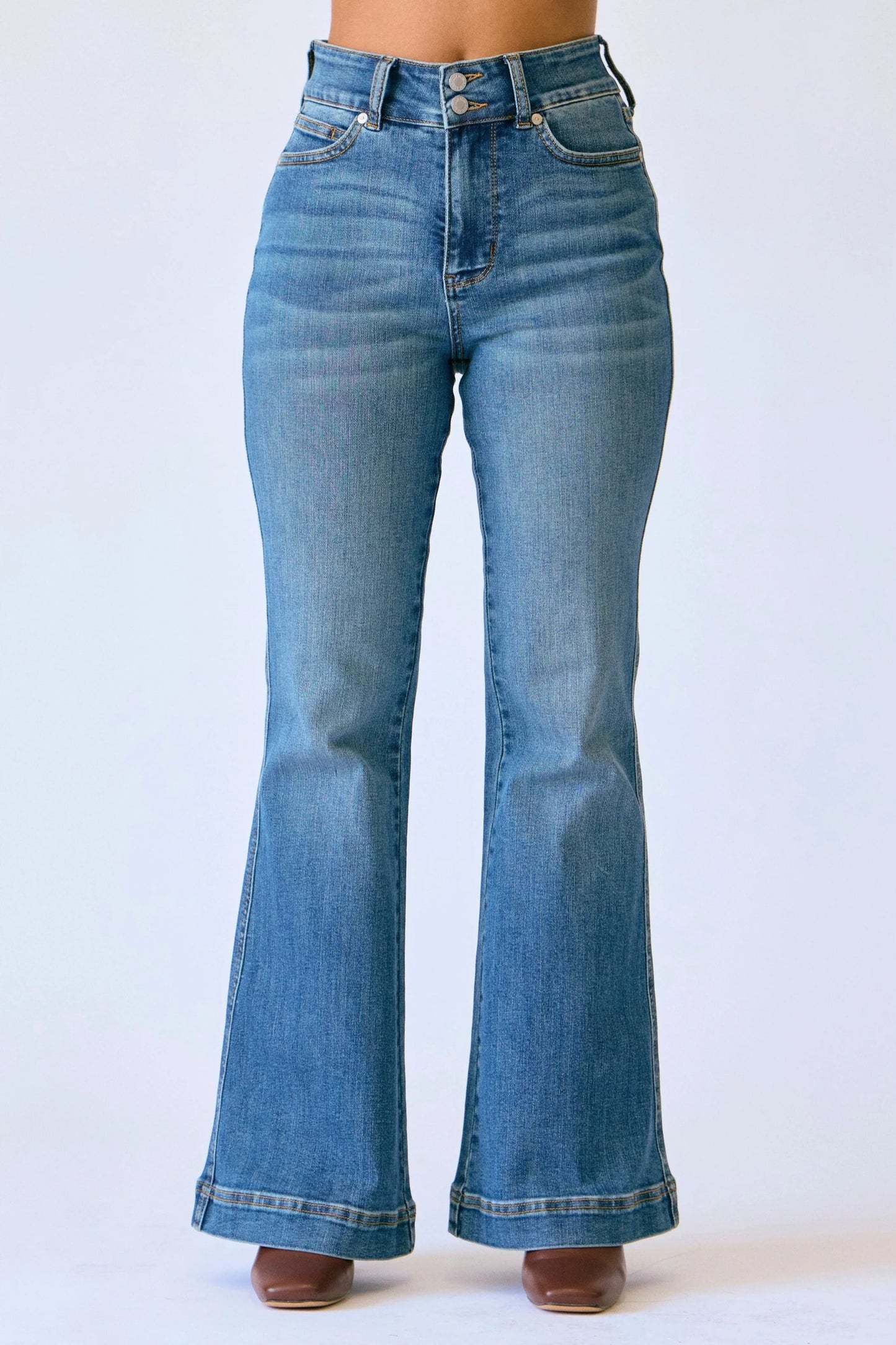 Charlotte Flare with Tummy Control (Petite)