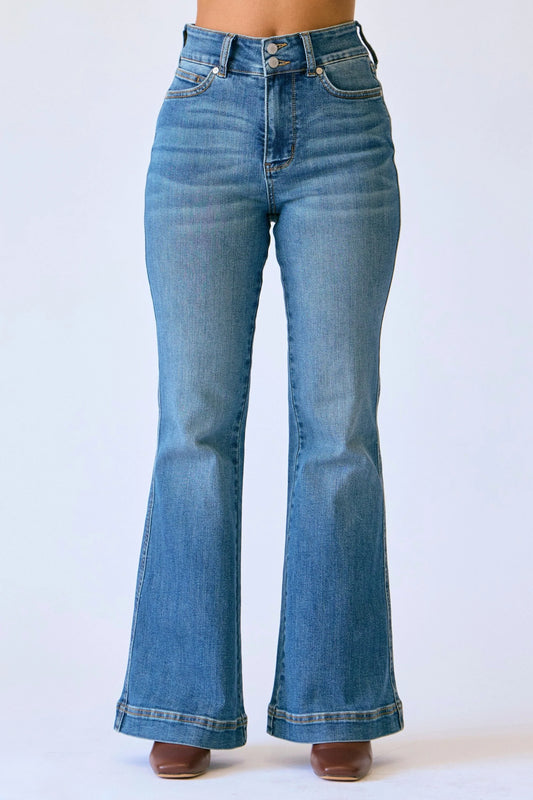 Charlotte Flare with Tummy Control (Petite)