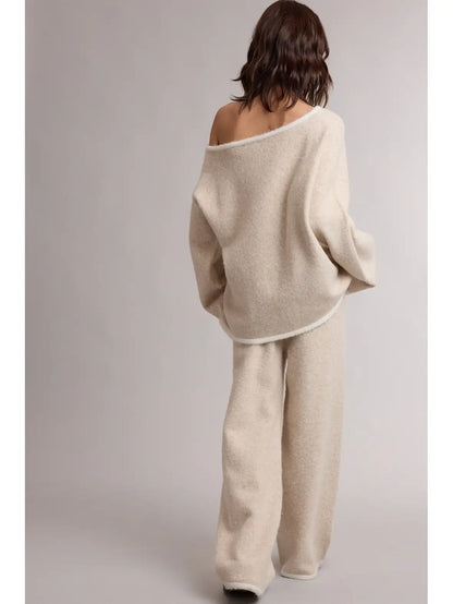 One Shoulder Sweater