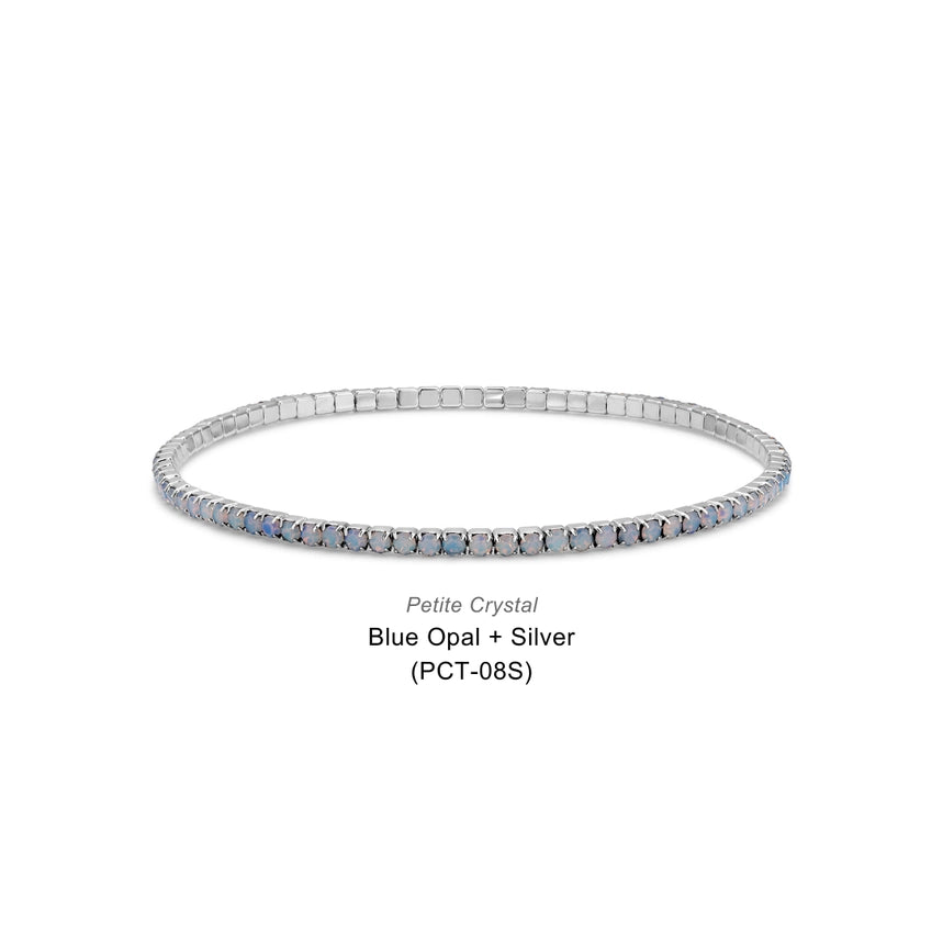 Petite Crystal Tennis Bracelet