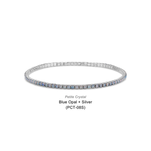Petite Crystal Tennis Bracelet