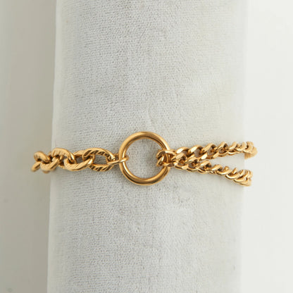 Narelle Multi-Chain Waterproof Bracelet