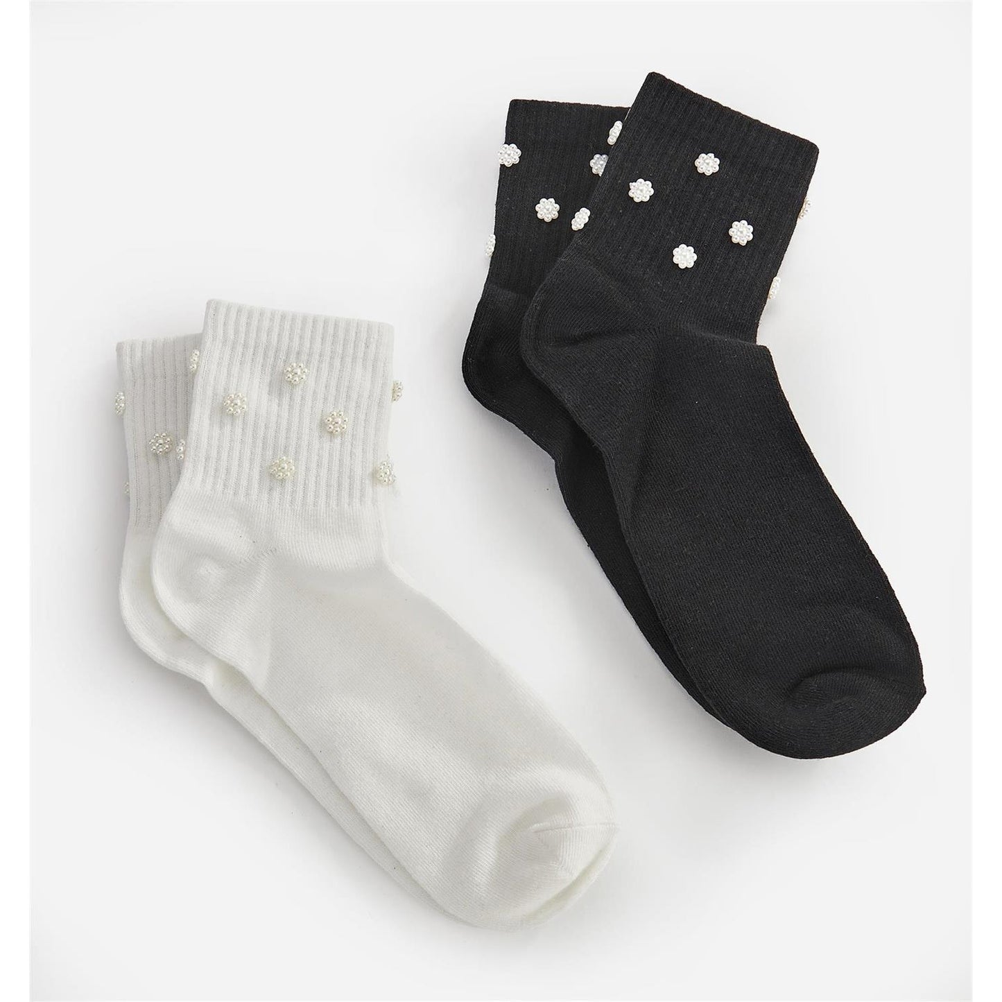 Embellish Socks | 2 Colors Available
