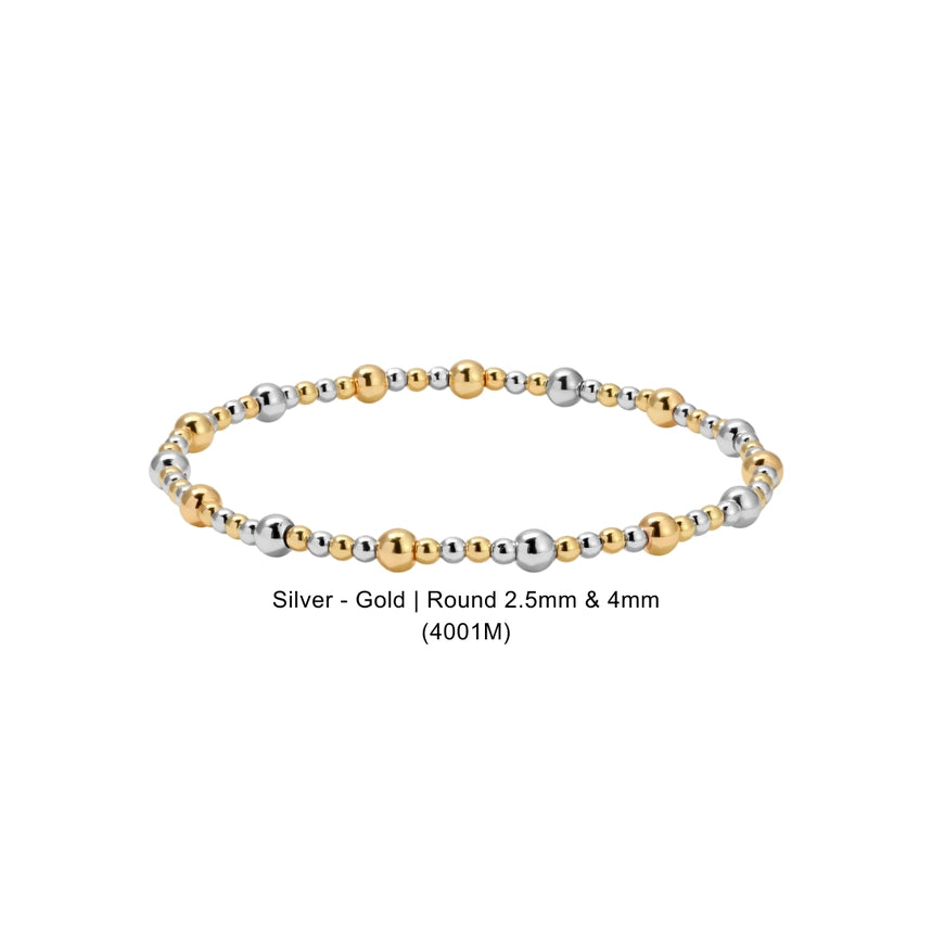 Fashion Fortunes Beaded Stretch Bracelet