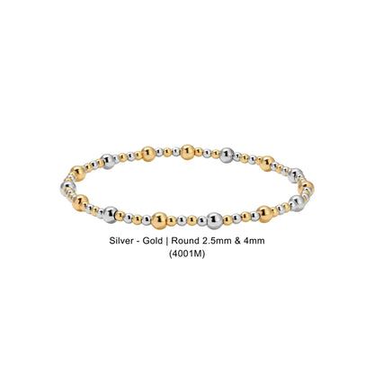 Fashion Fortunes Beaded Stretch Bracelet