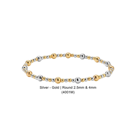Fashion Fortunes Beaded Stretch Bracelet