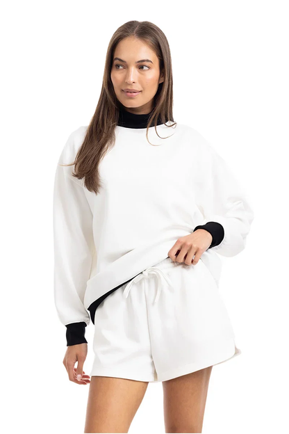 Duo Mockneck Top