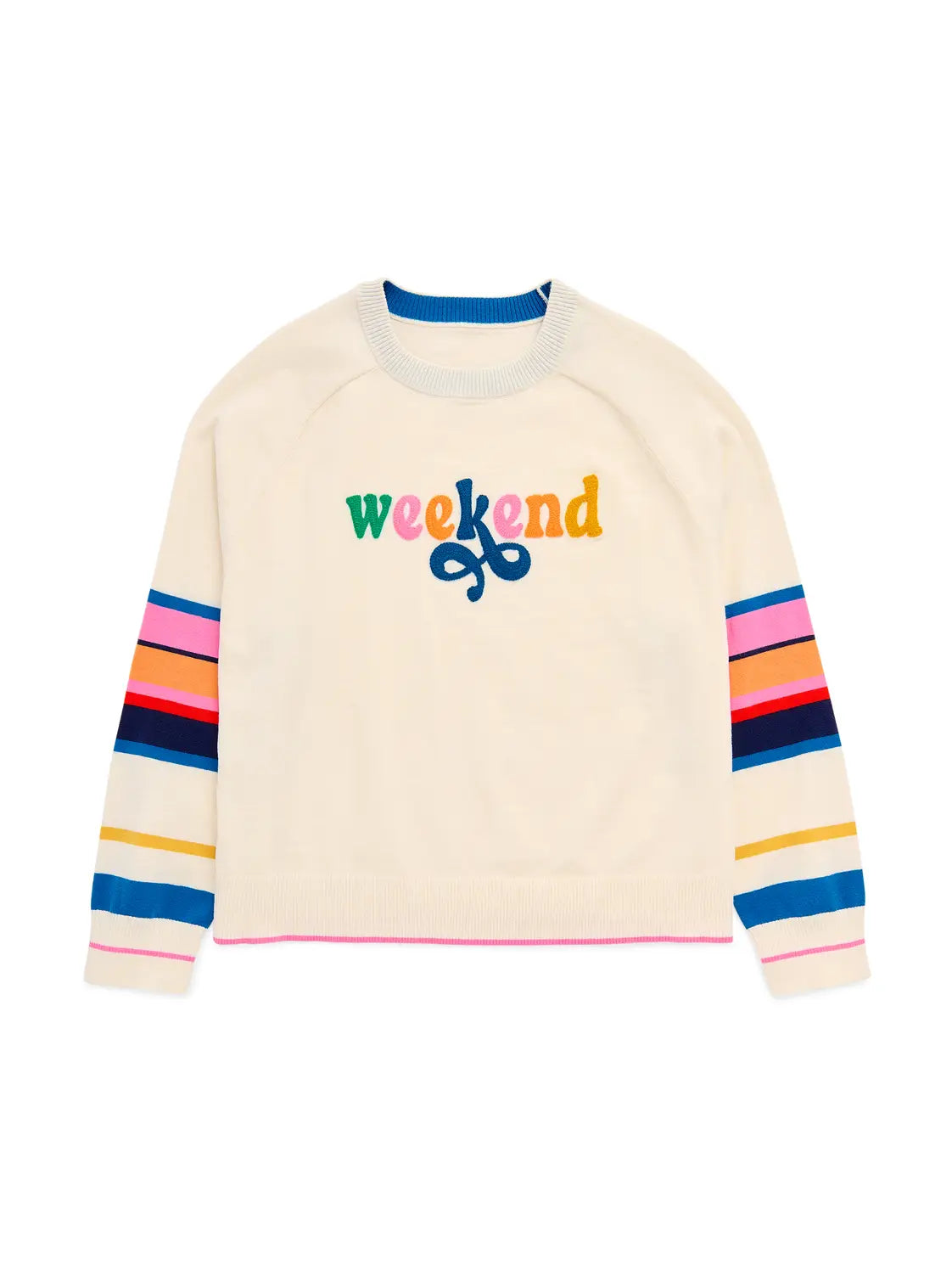Weekend Lightweight Boxy Sweater