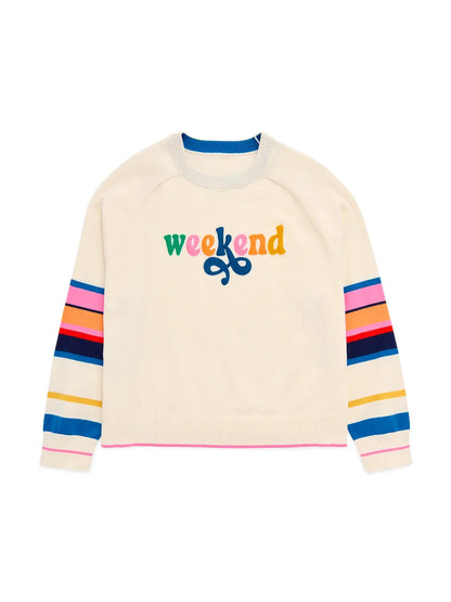 Weekend Lightweight Boxy Sweater