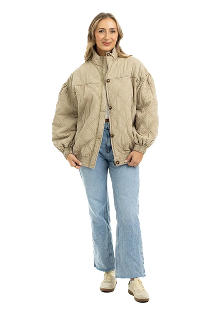 Luxe Oversized Jacket