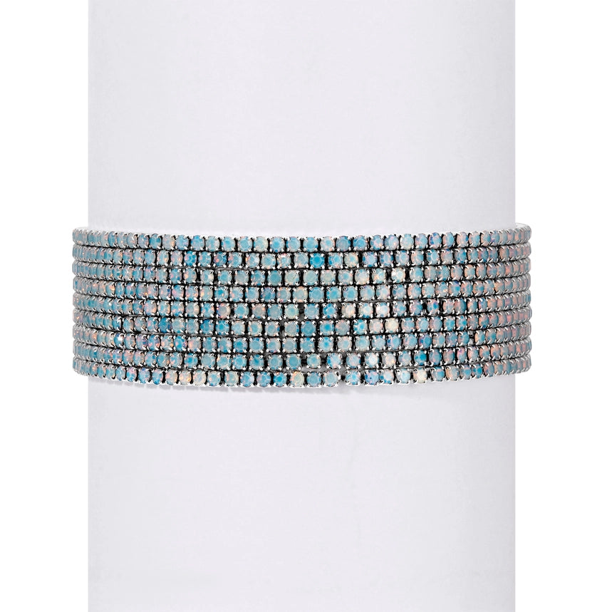 Petite Crystal Tennis Bracelet