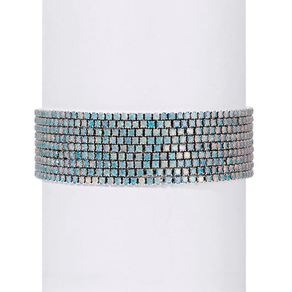 Petite Crystal Tennis Bracelet