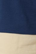 High Waist Color Block Shorts