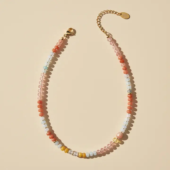 Golden Ember Necklace