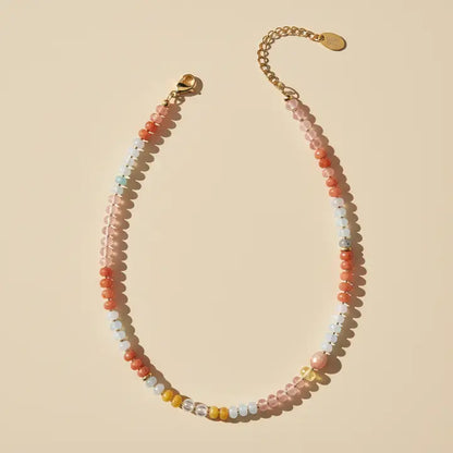 Golden Ember Necklace