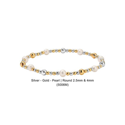 Fashion Fortunes Beaded Stretch Bracelet