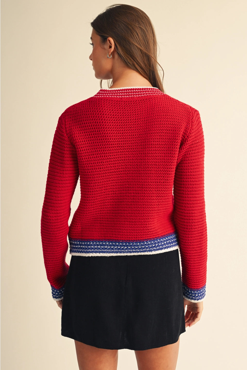 Martini Graphic Statement Sweater
