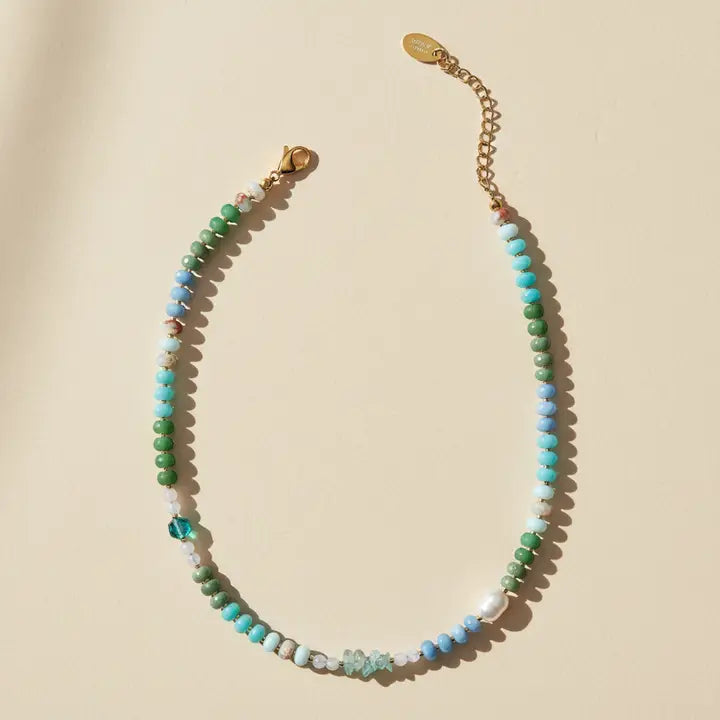 Azure Mirage Necklace