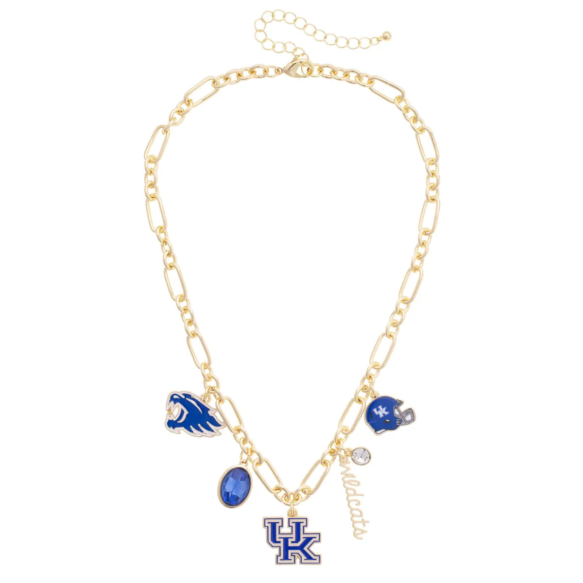 Kentucky Wildcats Gameday Charm Necklace