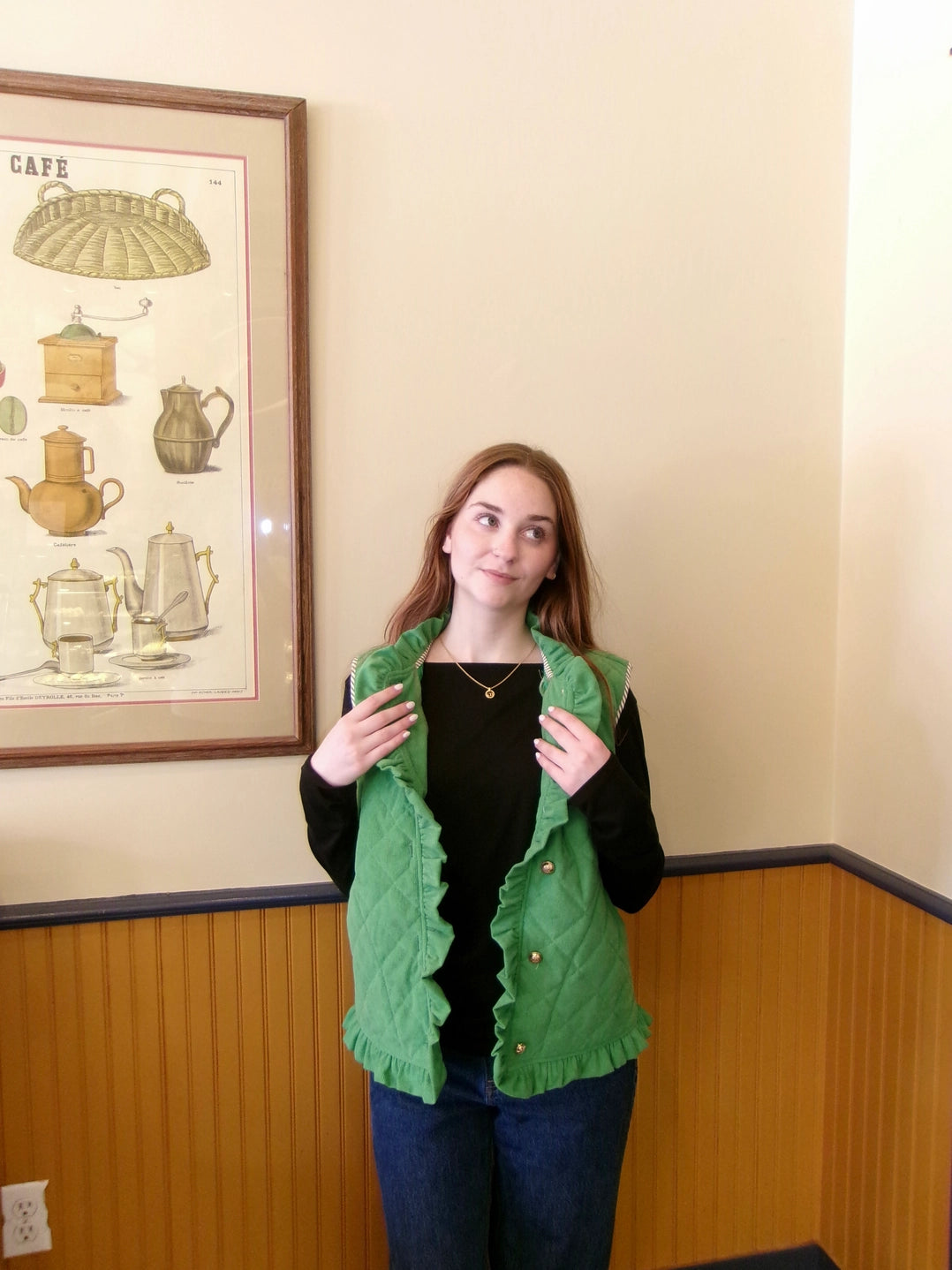 Harvest Corduroy Vest