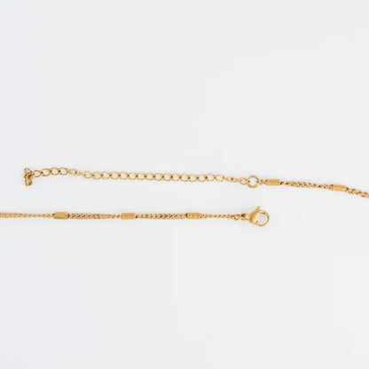 Narelle Bar Satellite Chain 20" Waterproof Necklace
