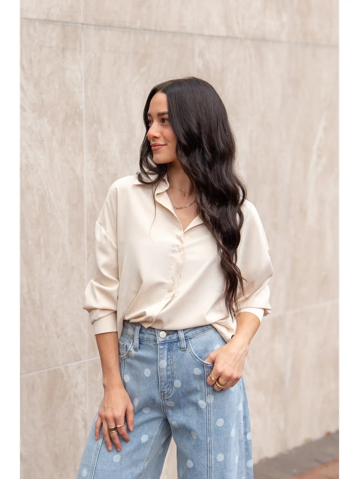 The Kathryn Button-Up | 4 Colors Available