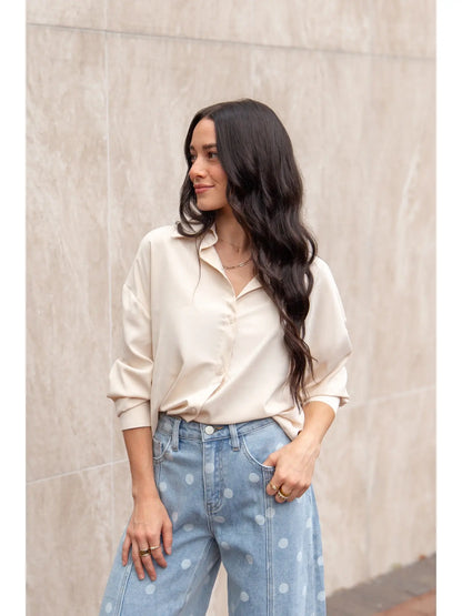 The Kathryn Button-Up | 4 Colors Available