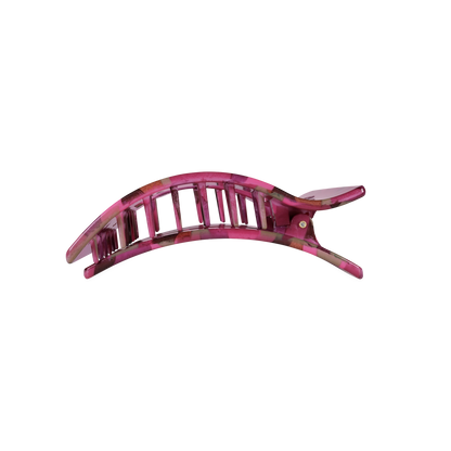 Flat Rectangle Hair Clip | Garden Glam | Medium