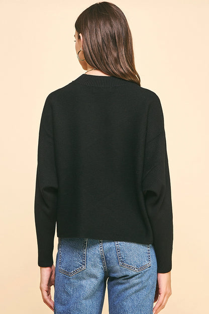 Dolman Sleeves Sweater Top