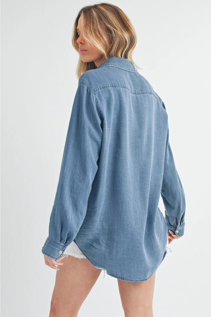 Denim Ottavia Top
