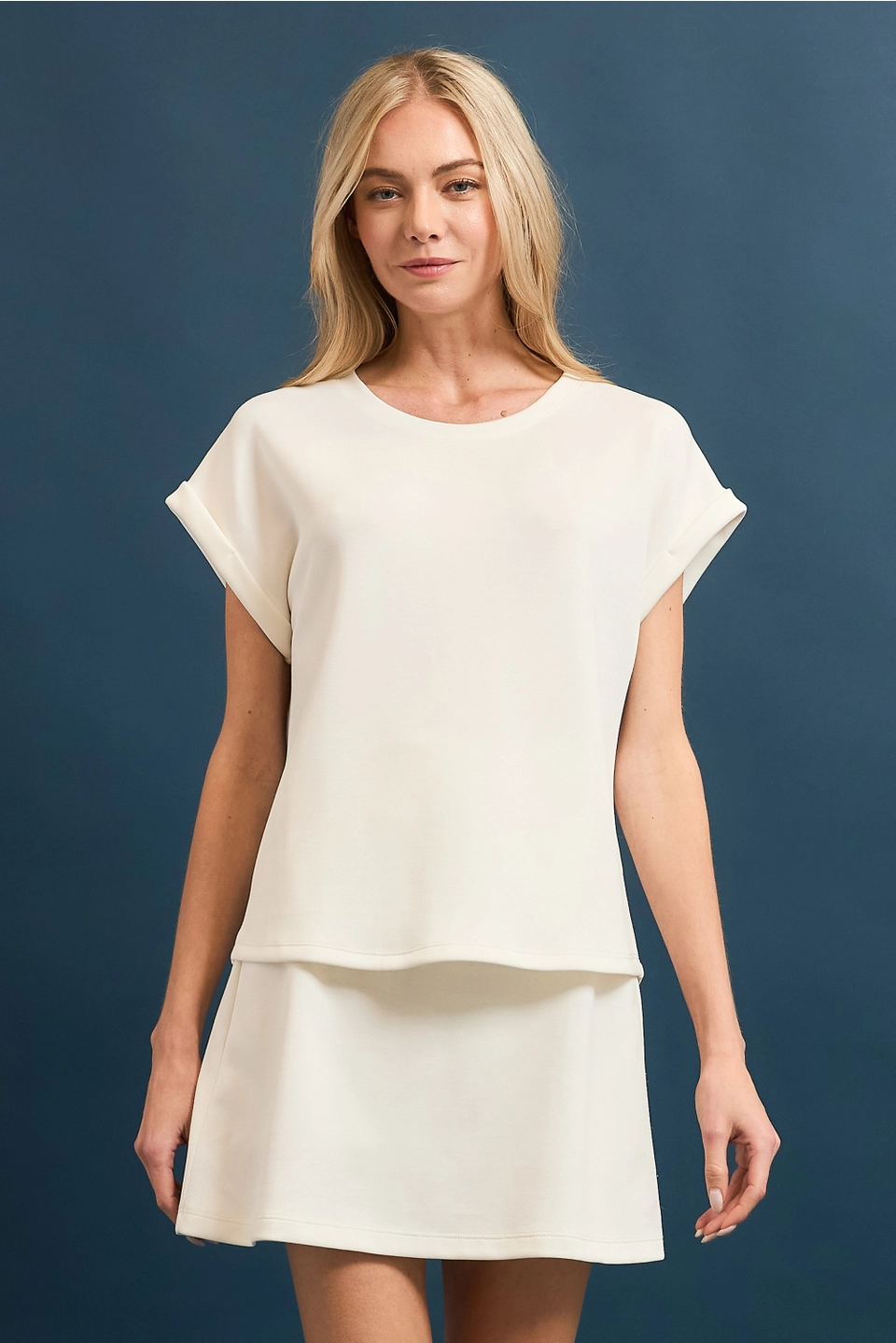 Buttery Soft Cuff Sleeve Top