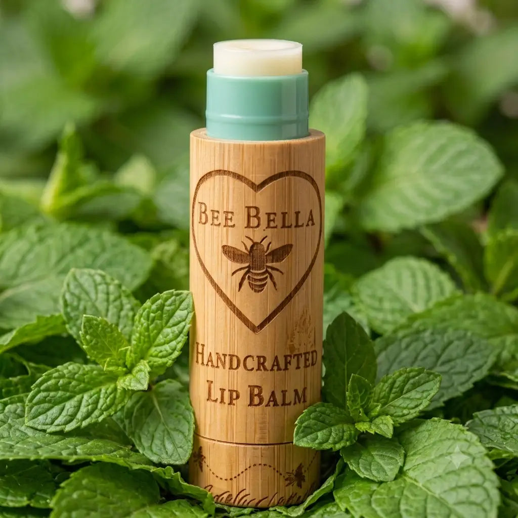 Peppermint Lip Balm