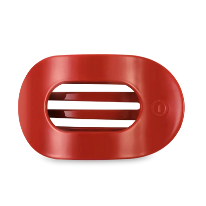 Flat Round Hair Clip | Red Carpet Ready | Medium