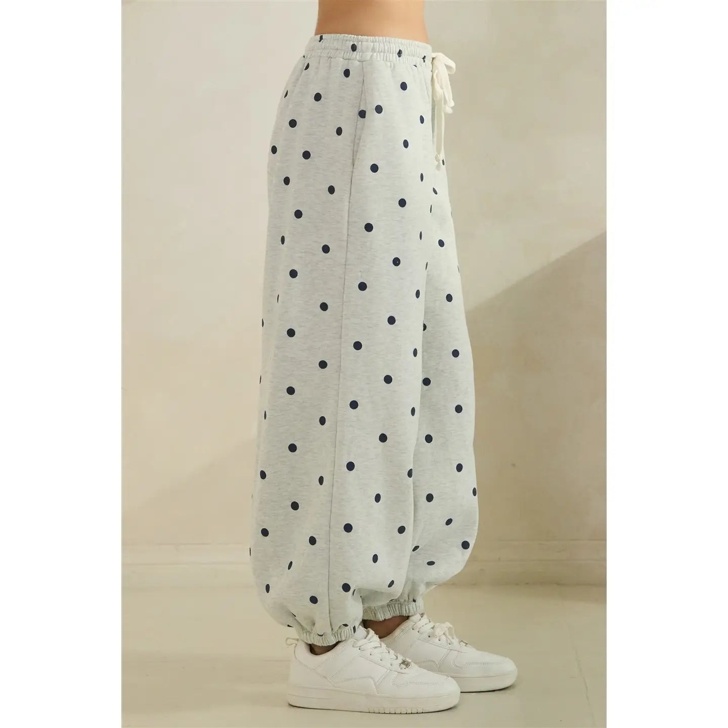 Polka Dot Sweatpants