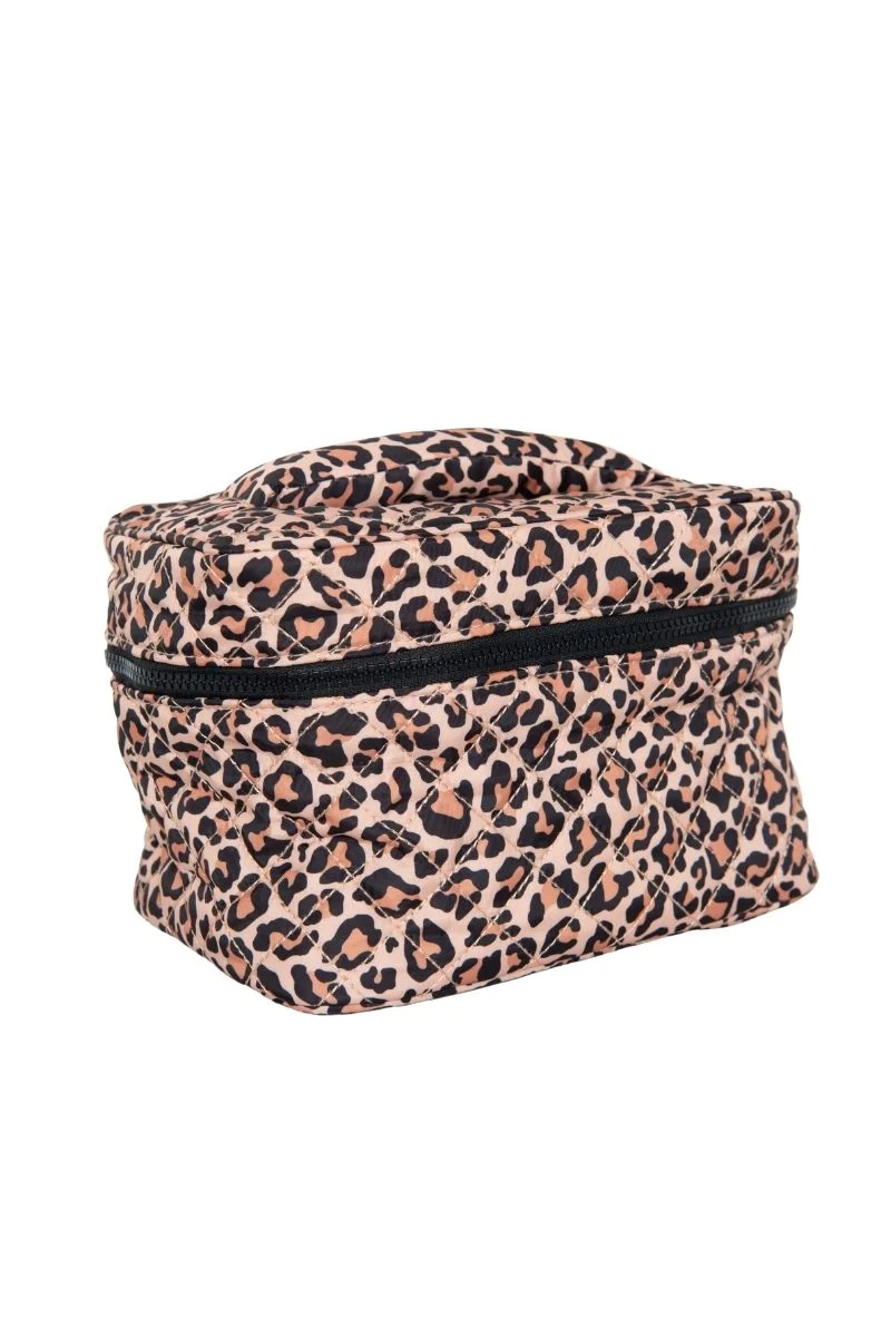 Leopard Travel Makeup Bag