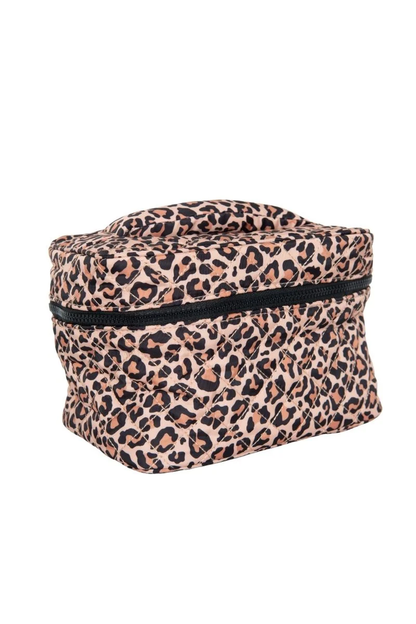 Leopard Travel Makeup Bag