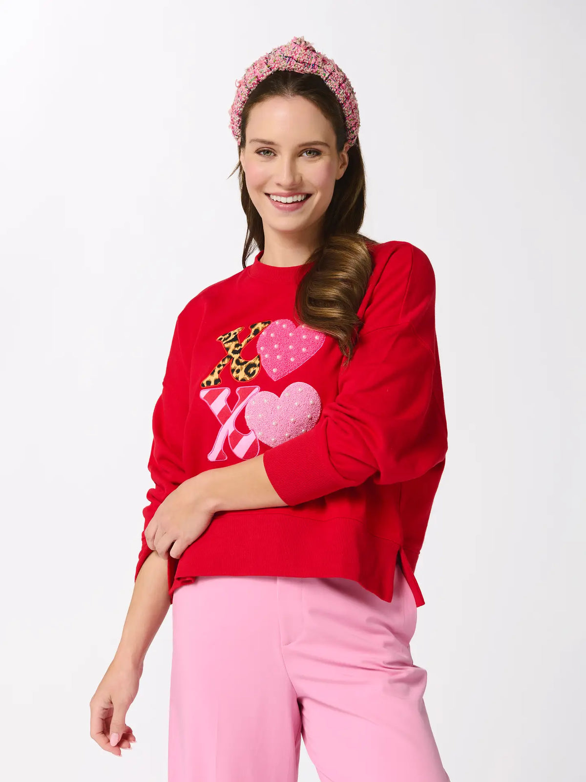 XOXO Relaxed Sweatshirt