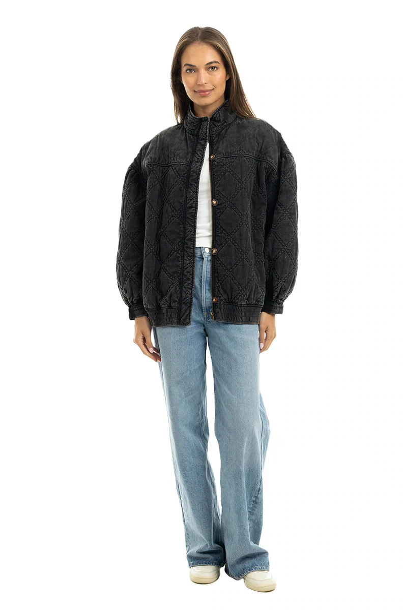 Luxe Oversized Jacket