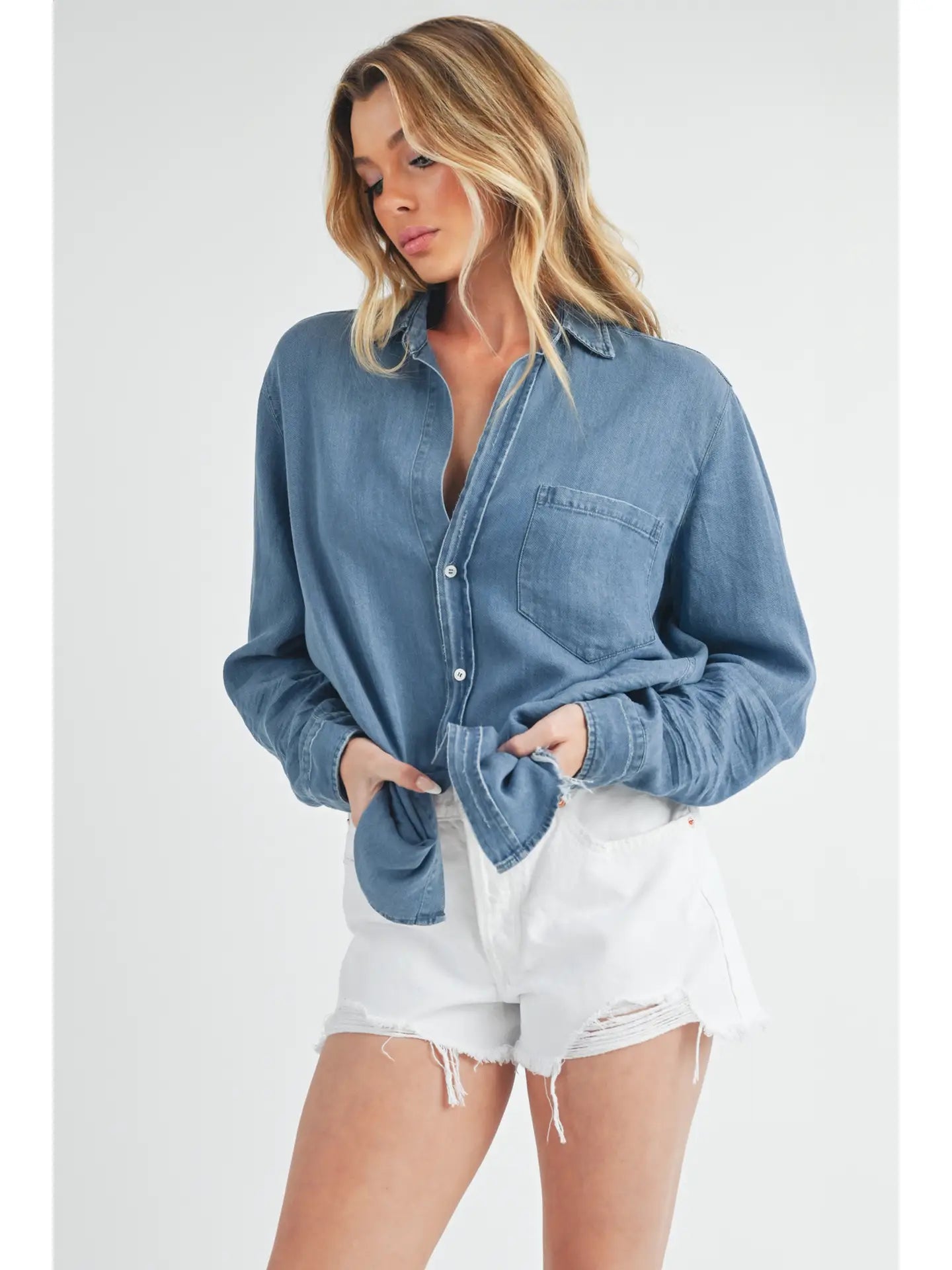 Denim Ottavia Top