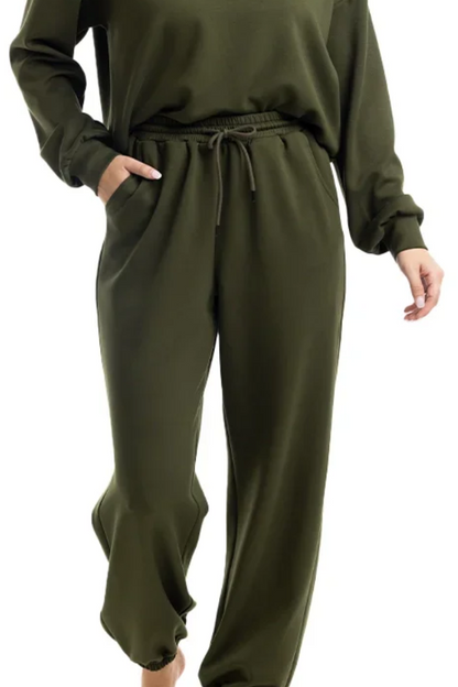 Olive Lounge Pants
