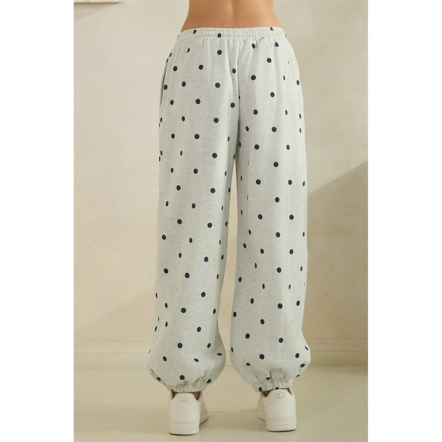 Polka Dot Sweatpants