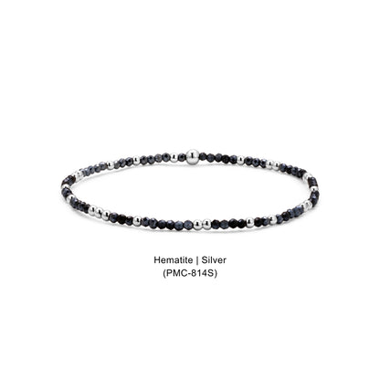 Petite Mini Crystal Beaded Bracelet