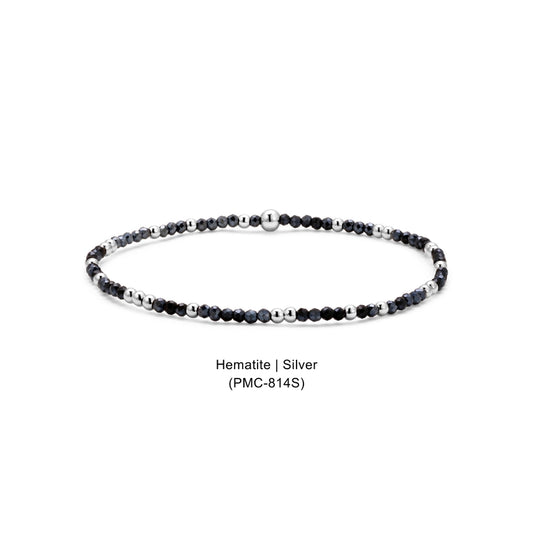 Petite Mini Crystal Beaded Bracelet