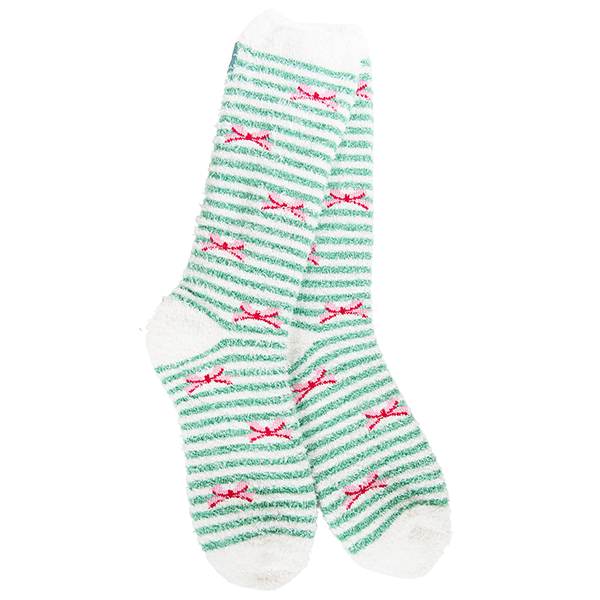 Holiday Cozy Crew Socks