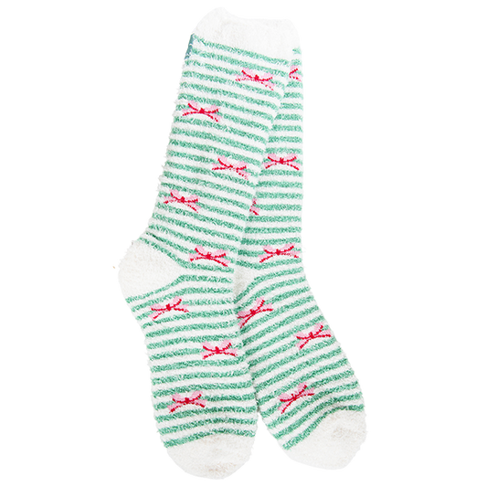 Holiday Cozy Crew Socks