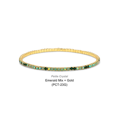 Petite Crystal Tennis Bracelet