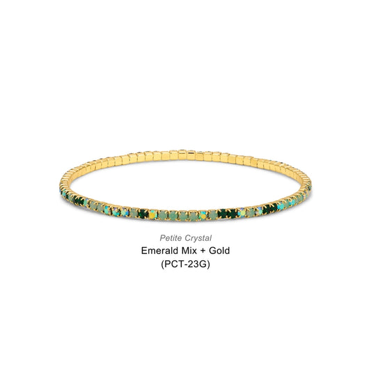 Petite Crystal Tennis Bracelet