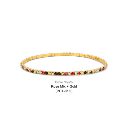 Petite Crystal Tennis Bracelet