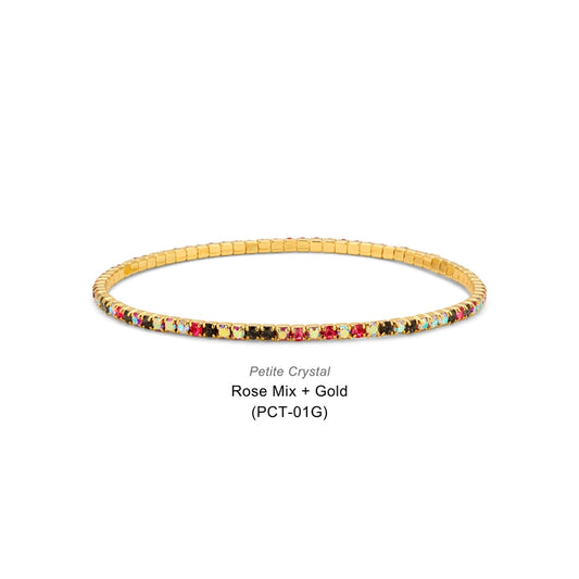 Petite Crystal Tennis Bracelet