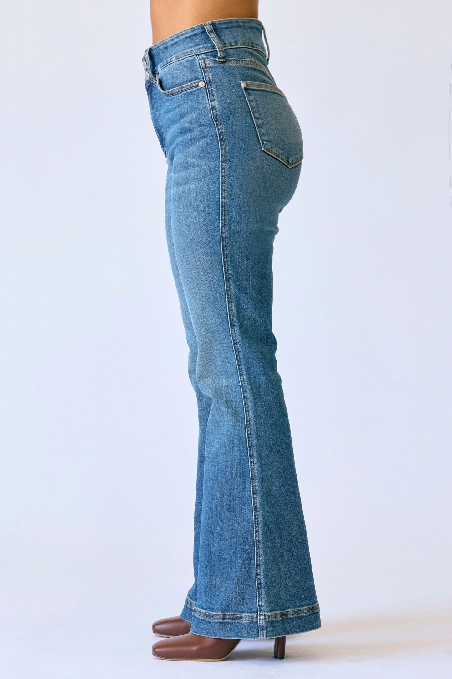 Charlotte Flare with Tummy Control (Petite)